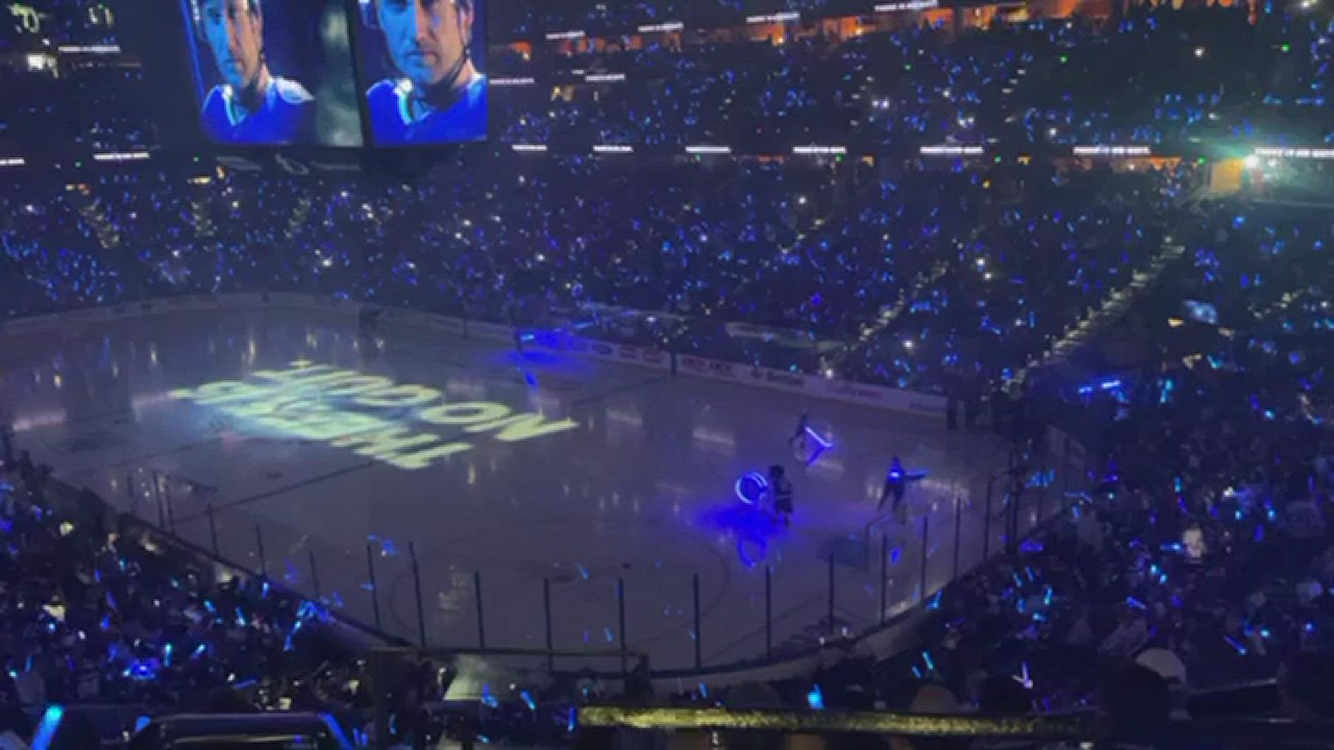 Lightning fans are bringing the energy for Game 6 against the Toronto Maple Leafs.