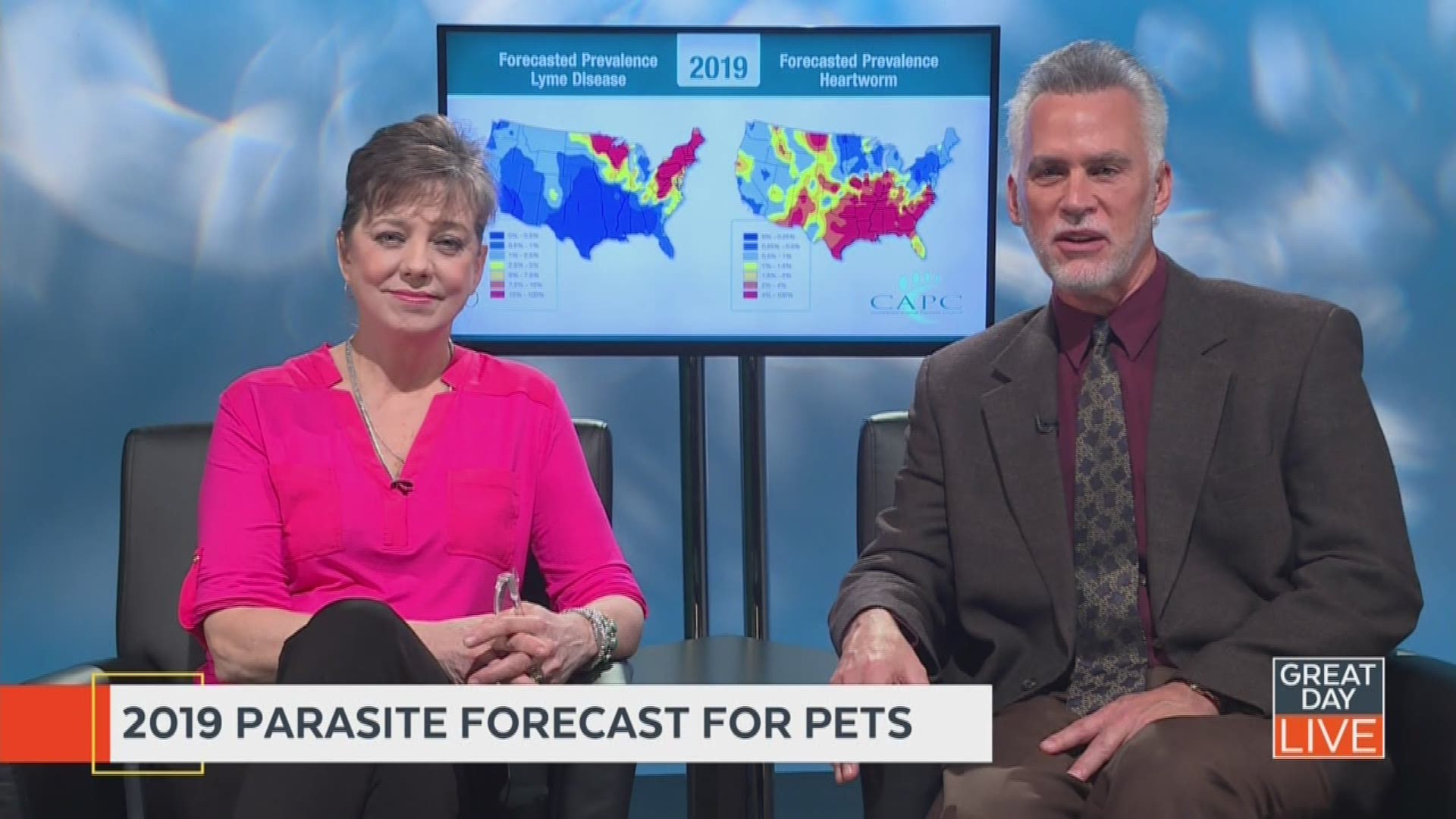 To learn more about what you should be concerned about this year in your area and how to keep your pets safe, visit capcvet.org.