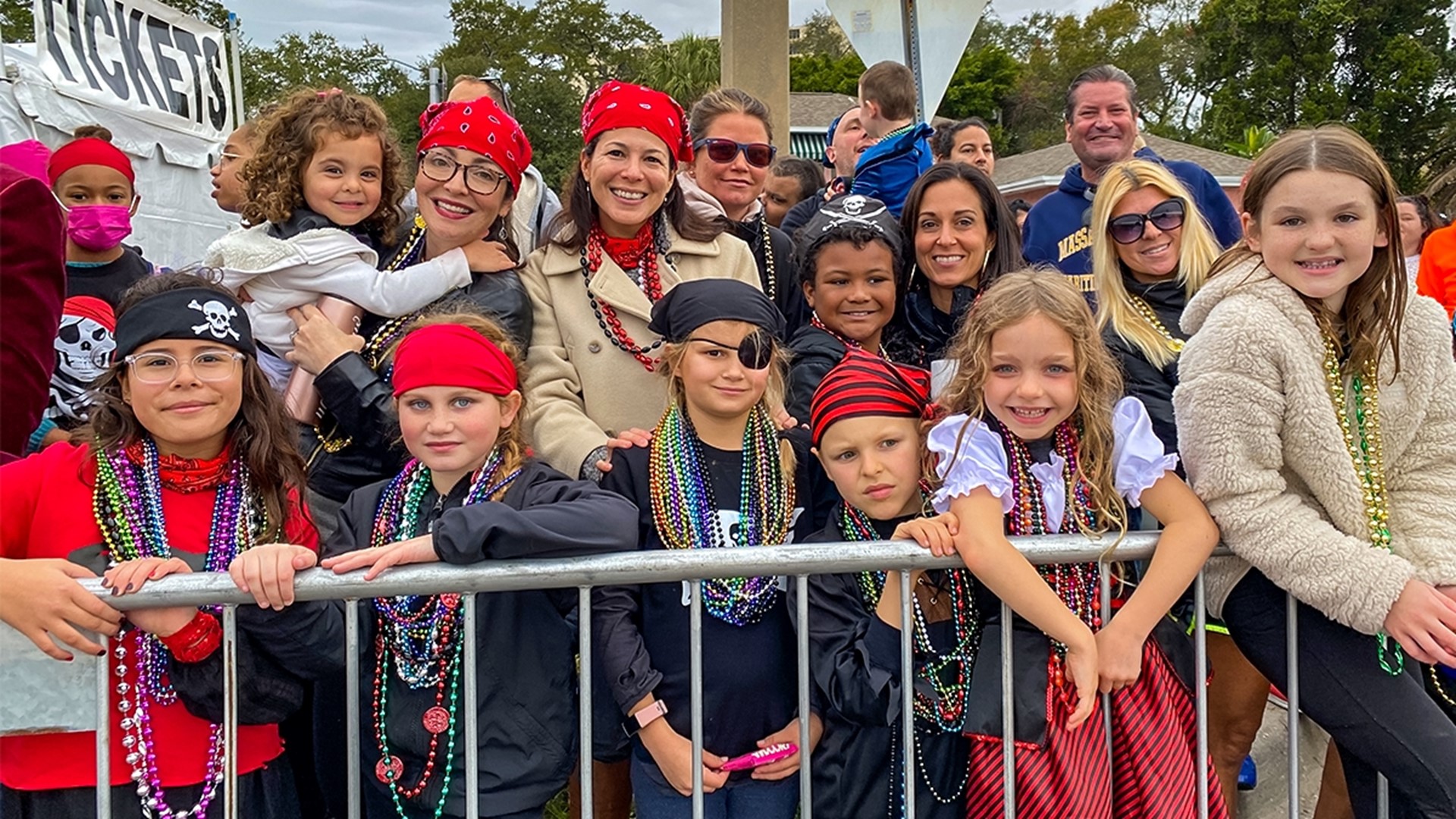 Argh! Pirates invade Tampa in Children’s Gasparilla Parade Daily