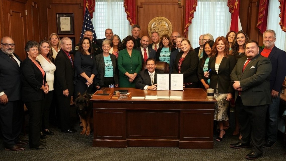 DeSantis Signs 'permitless Carry' Bill Into Law | Wtsp.com