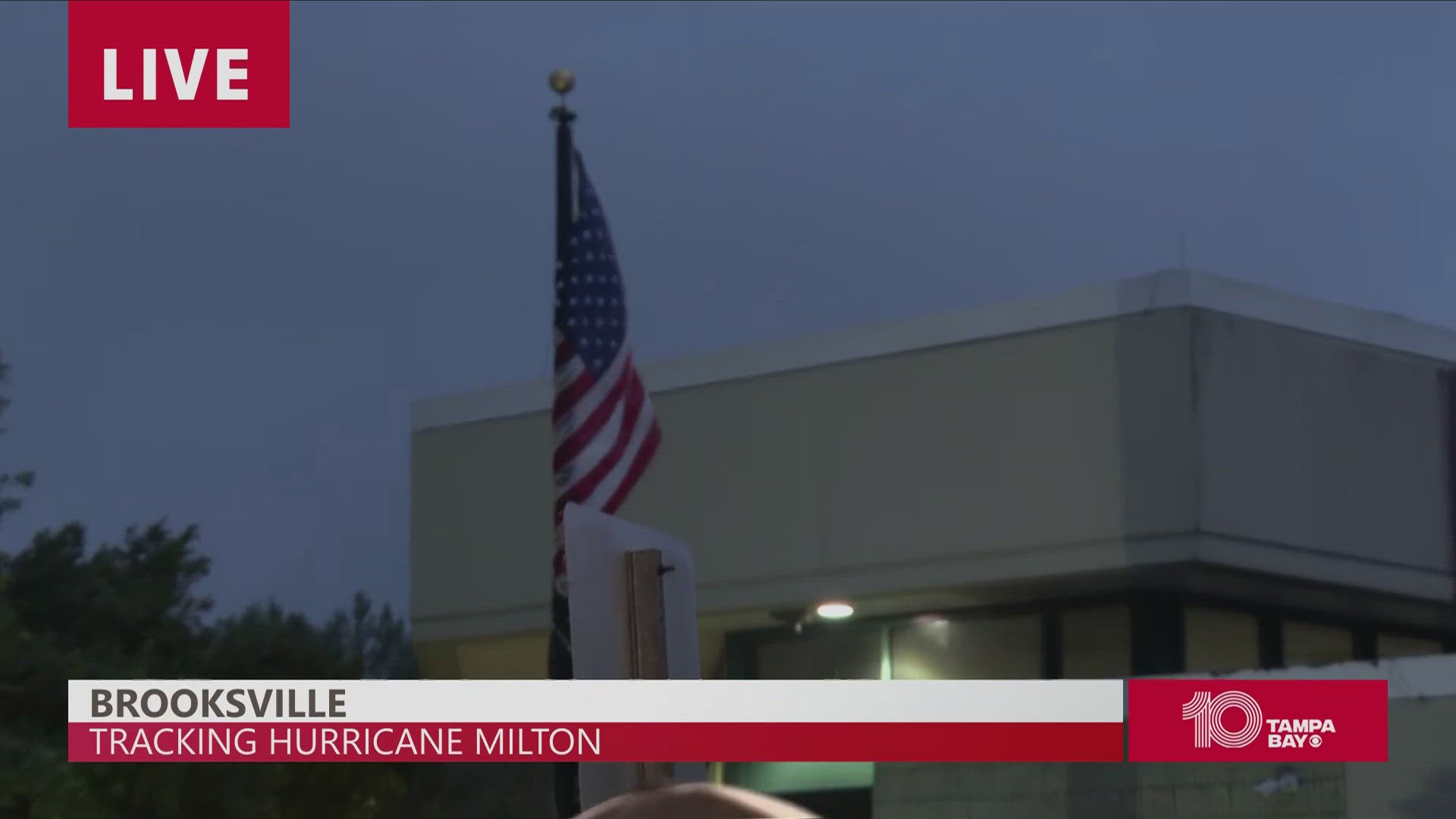 Hurricane Milton has slightly weakened to a Category 3 storm as it approaches Florida's Gulf Coast, the National Hurricane Center said.