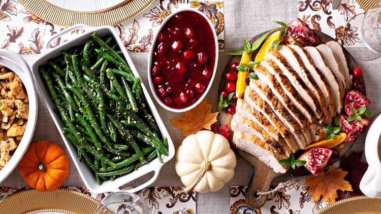 Easy recipes for first-timers cooking Thanksgiving dinner