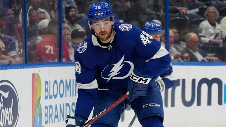 Lightning sign rookie defenseman Nick Perbix to 2-year contract extension