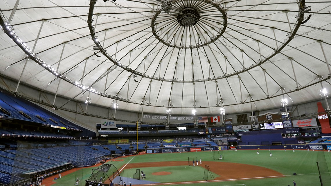 Tampa Bay Rays on X: The Tropicana Field Team Store is now open for phone  and email merchandise orders / X