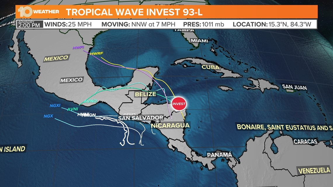 Central American Gyre Produces 3 Areas We Re Watching Wtsp Com   D27e84a8 067a 4ded 9717 126216d1aee6 1140x641 