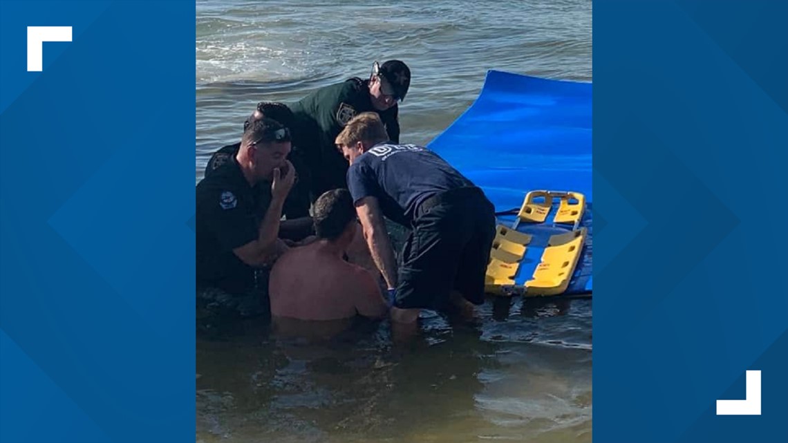 Woman paralyzed in Florida bay after jumping into shallow water