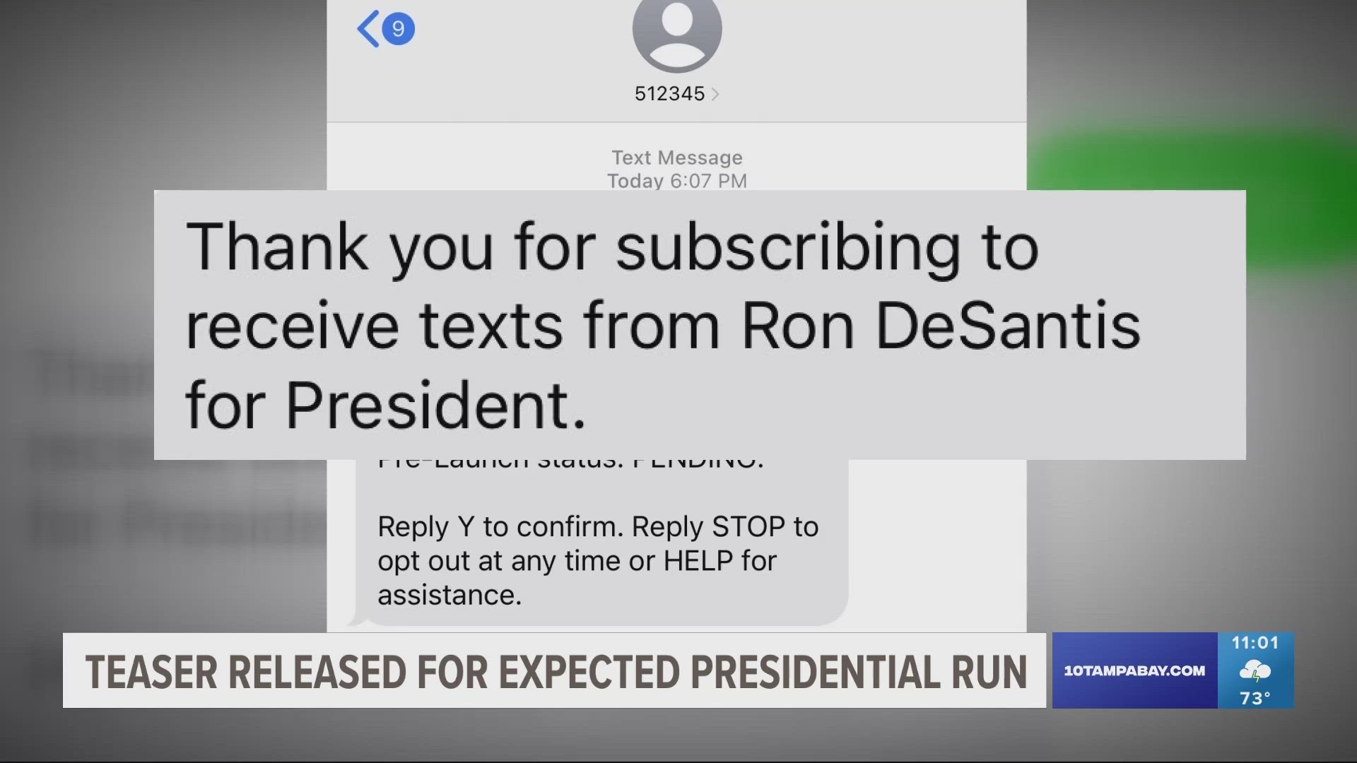 The governor will reportedly file his candidacy in the coming days ahead of a meeting in Miami with donors and supporters.