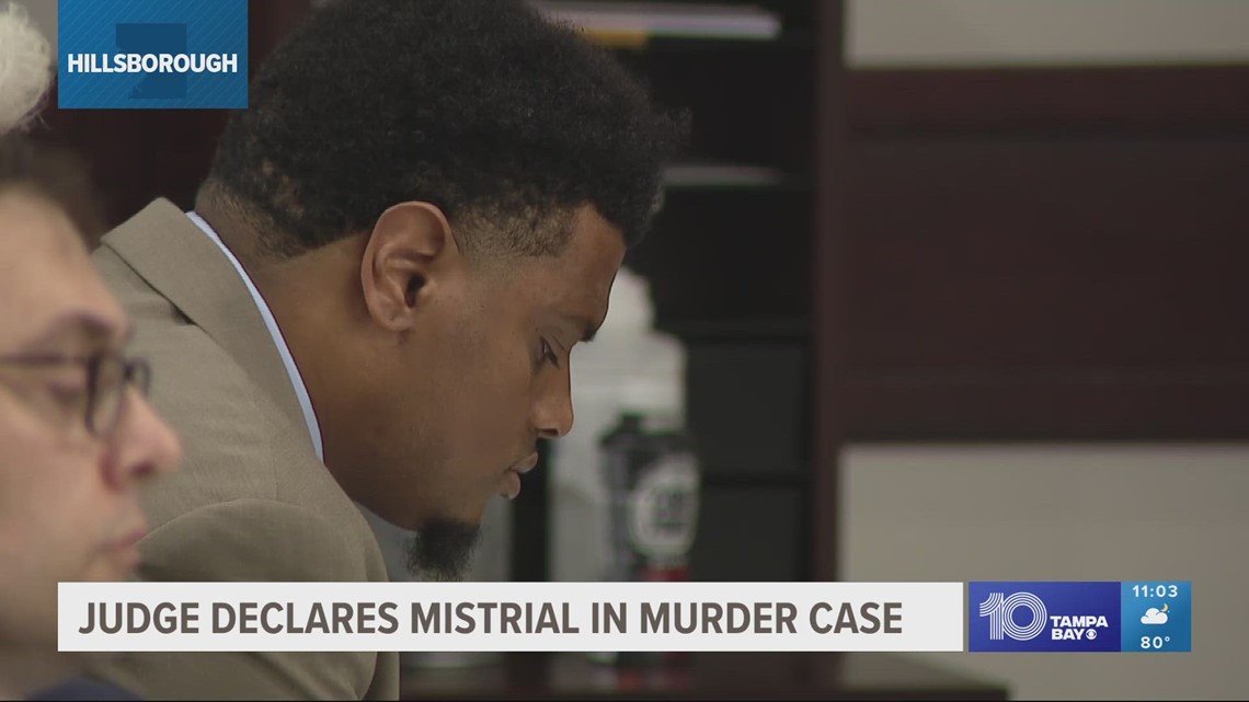 Judge declares mistrial in Tampa man's murder case | wtsp.com