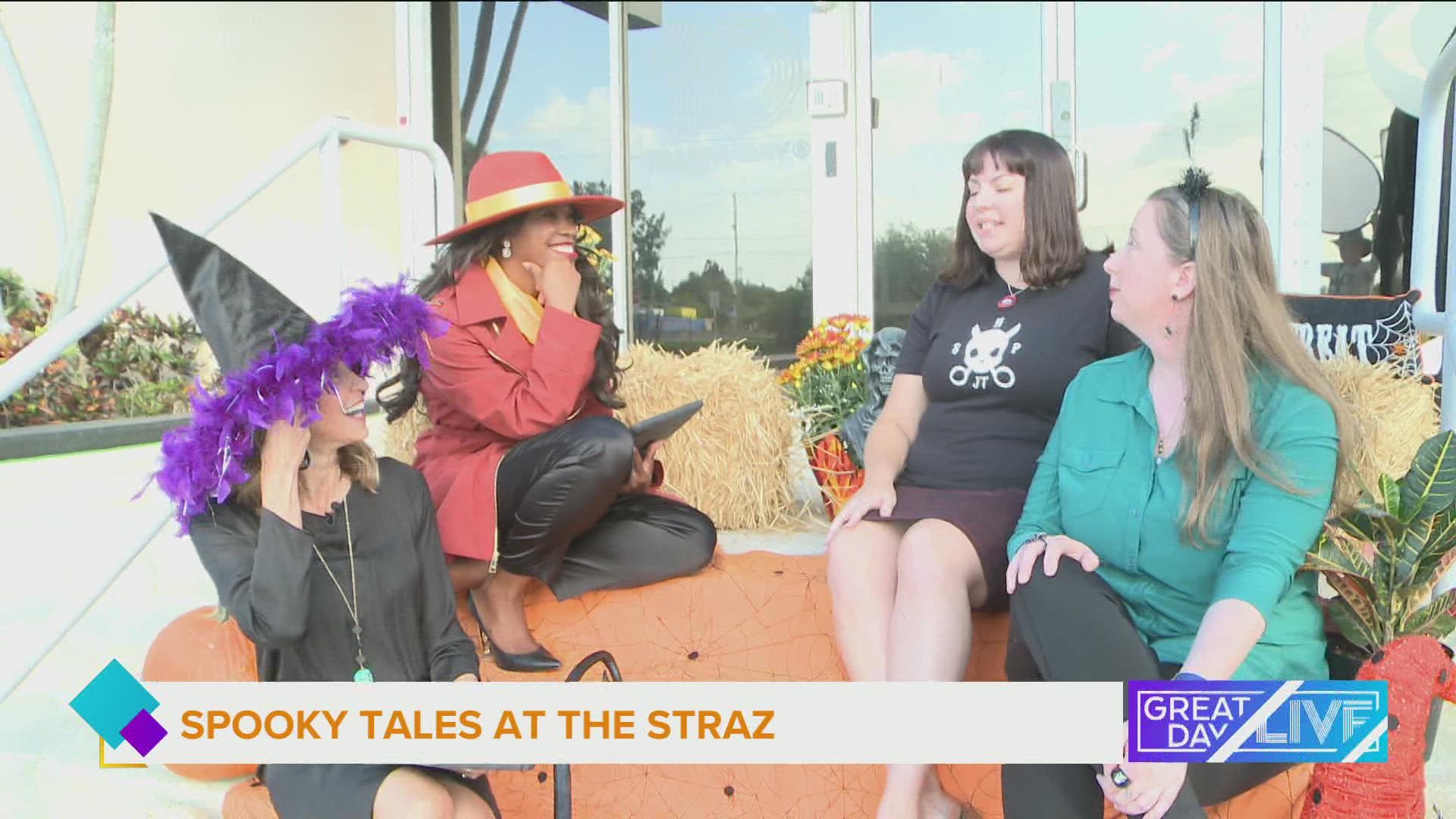 Spooky tales at the Straz