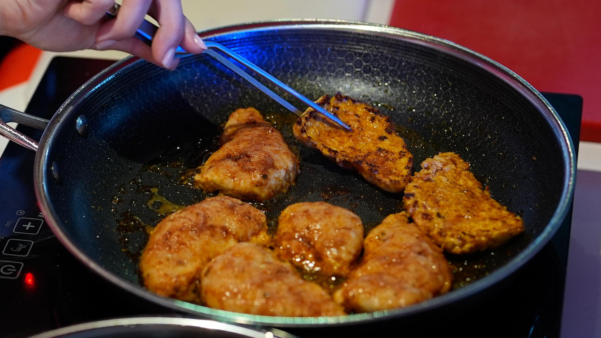 As Florida's ban on "lab-grown” meat is set to go into effect, manufacturer Upside Foods hosted a last hurrah — at least for now — with a cultivated chicken-tasting.
