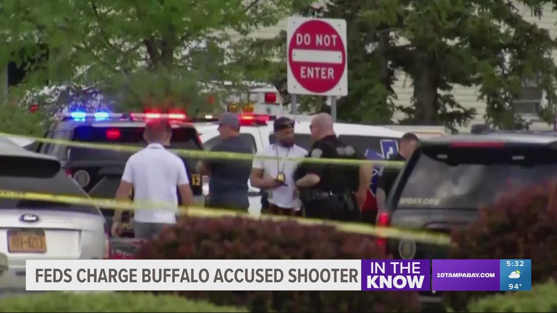 Suspect In Buffalo Mass Shooting Now Facing Federal Charges | Wtsp.com