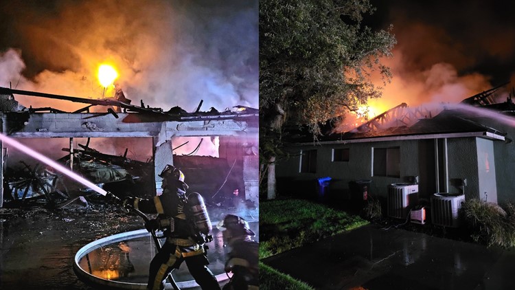 Fire likely caused by July 4 fireworks destroys Fishhawk home, fire officials say