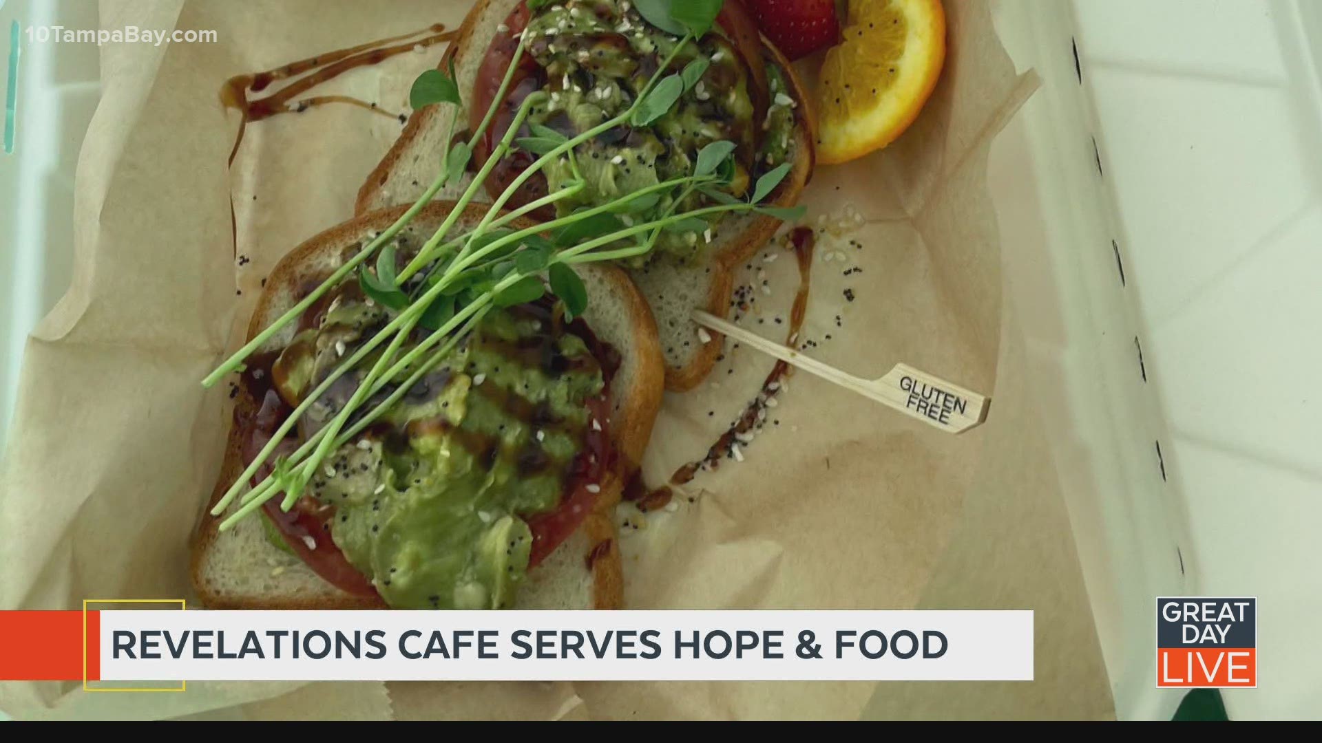 Revelations Café featured in new documentary