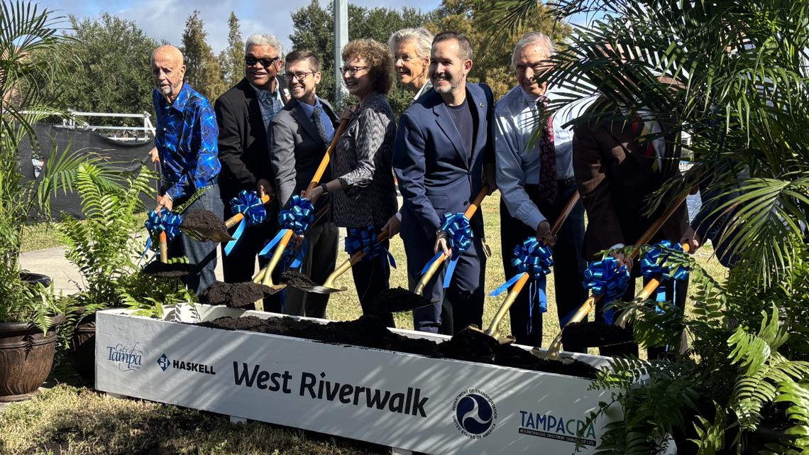 Tampa breaks ground on West Riverwalk, promising new growth