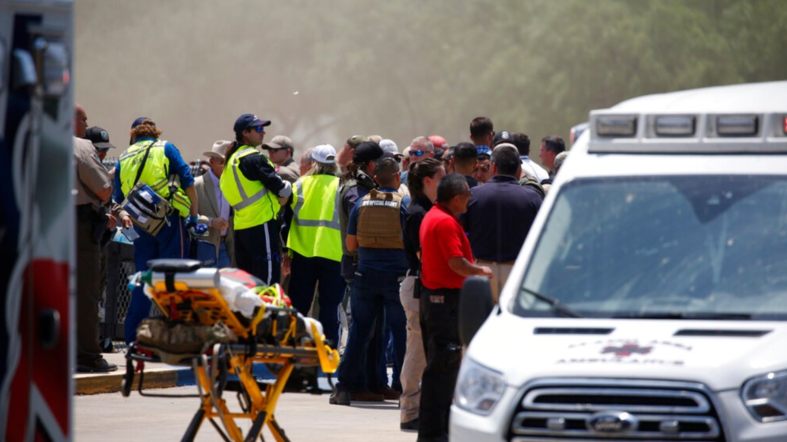 2021 active shooter data shown by FBI a day before Texas tragedy - Vimarsana News