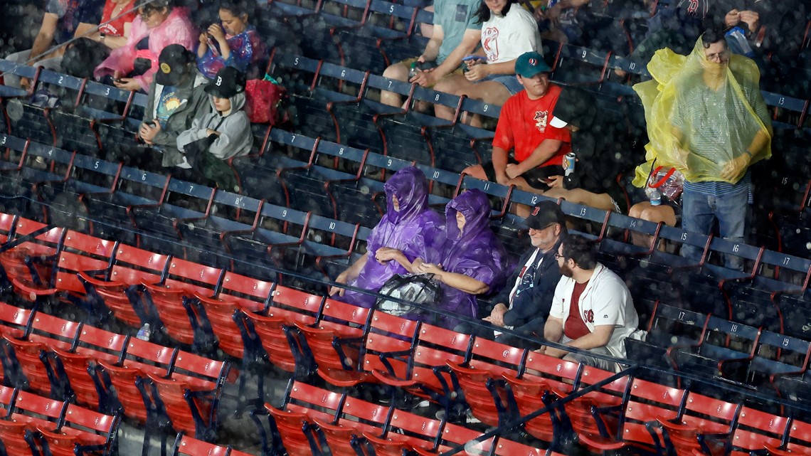 Rays v. Red Sox game postponed until Monday