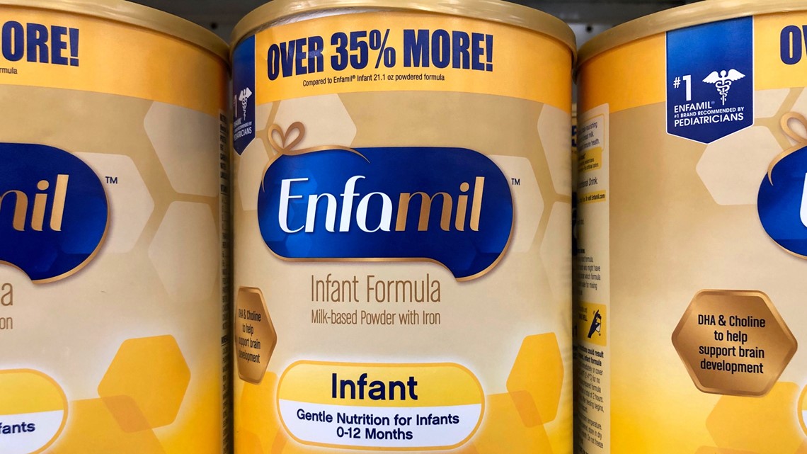 Lawsuit: Baby formula causes deadly disease in premature babies - Vimarsana News