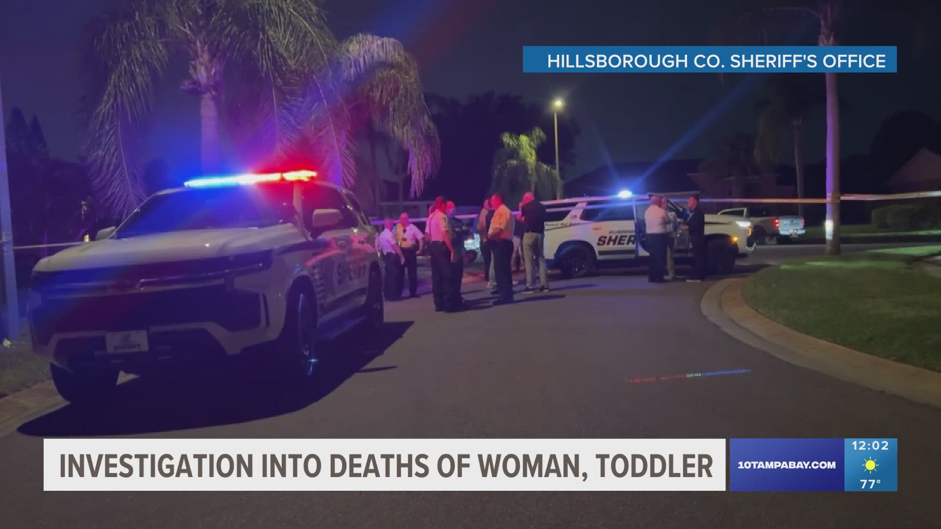 Deputies Investigate Deaths Of A Woman And Toddler In Tampa | Wtsp.com