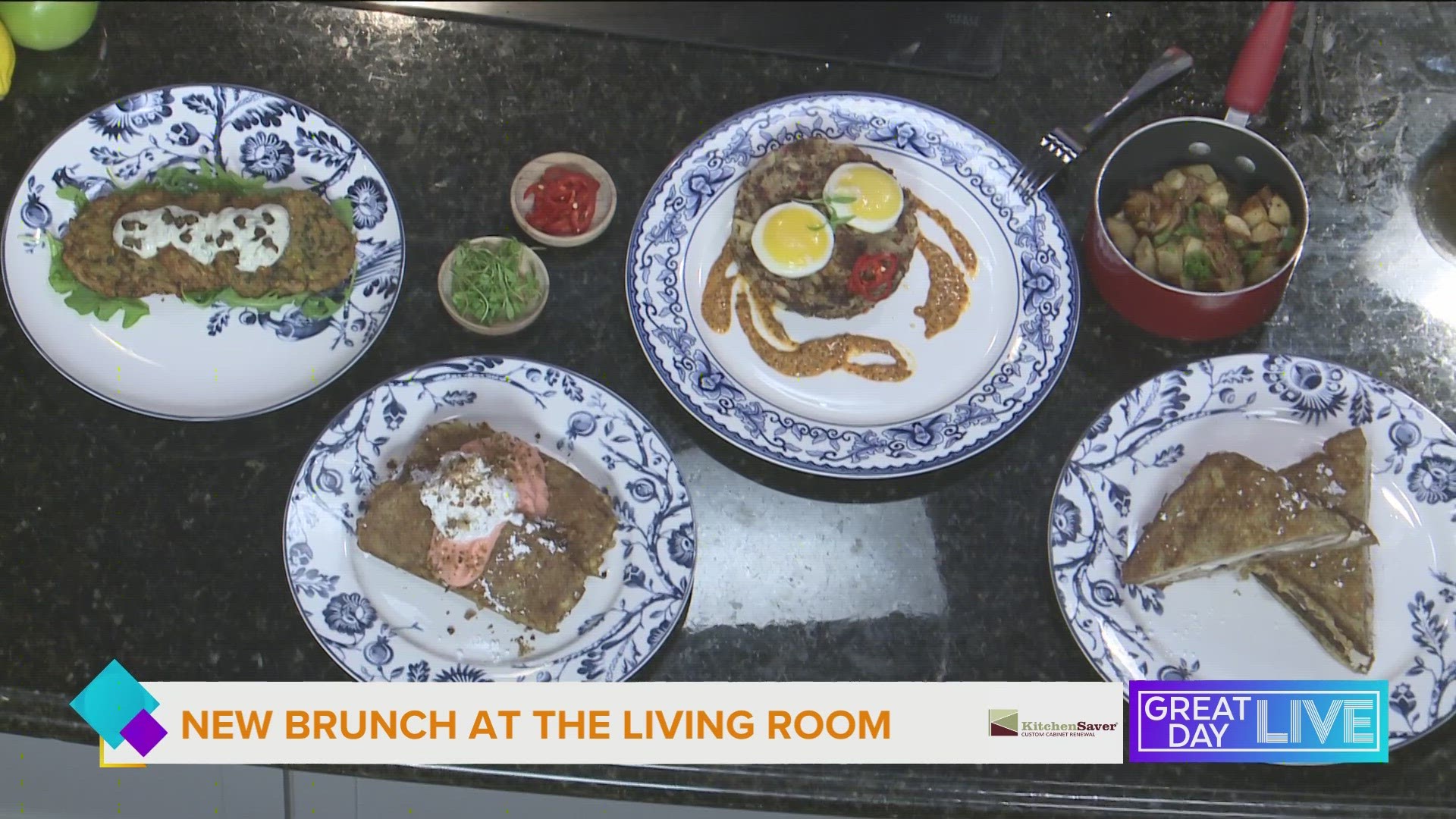From breakfast to cocktails, the Living Room at Wiregrass is launching a brand-new brunch menu. You can check it out at www.tlr.restaurant