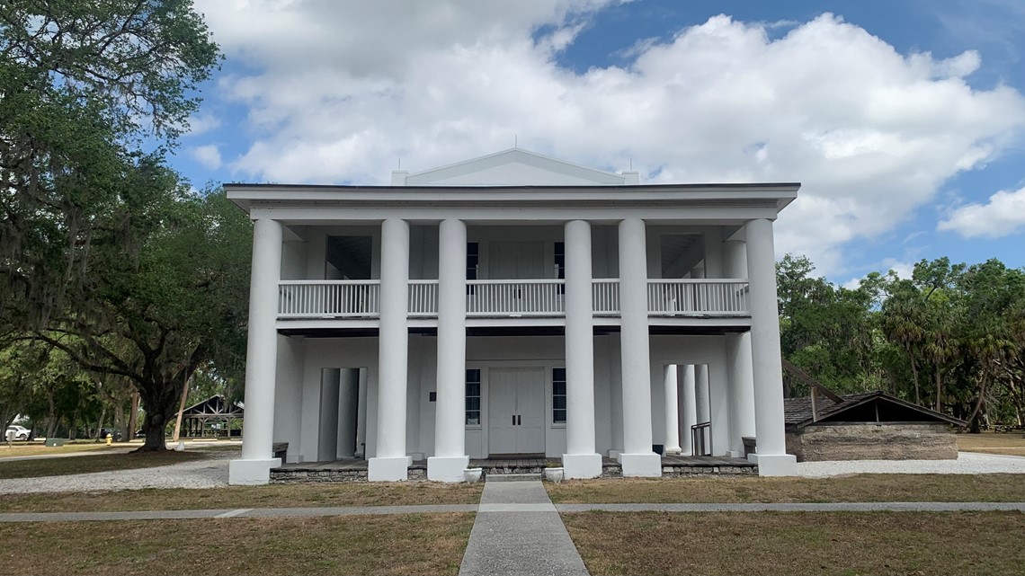 A Florida plantation that had slaves still stands today