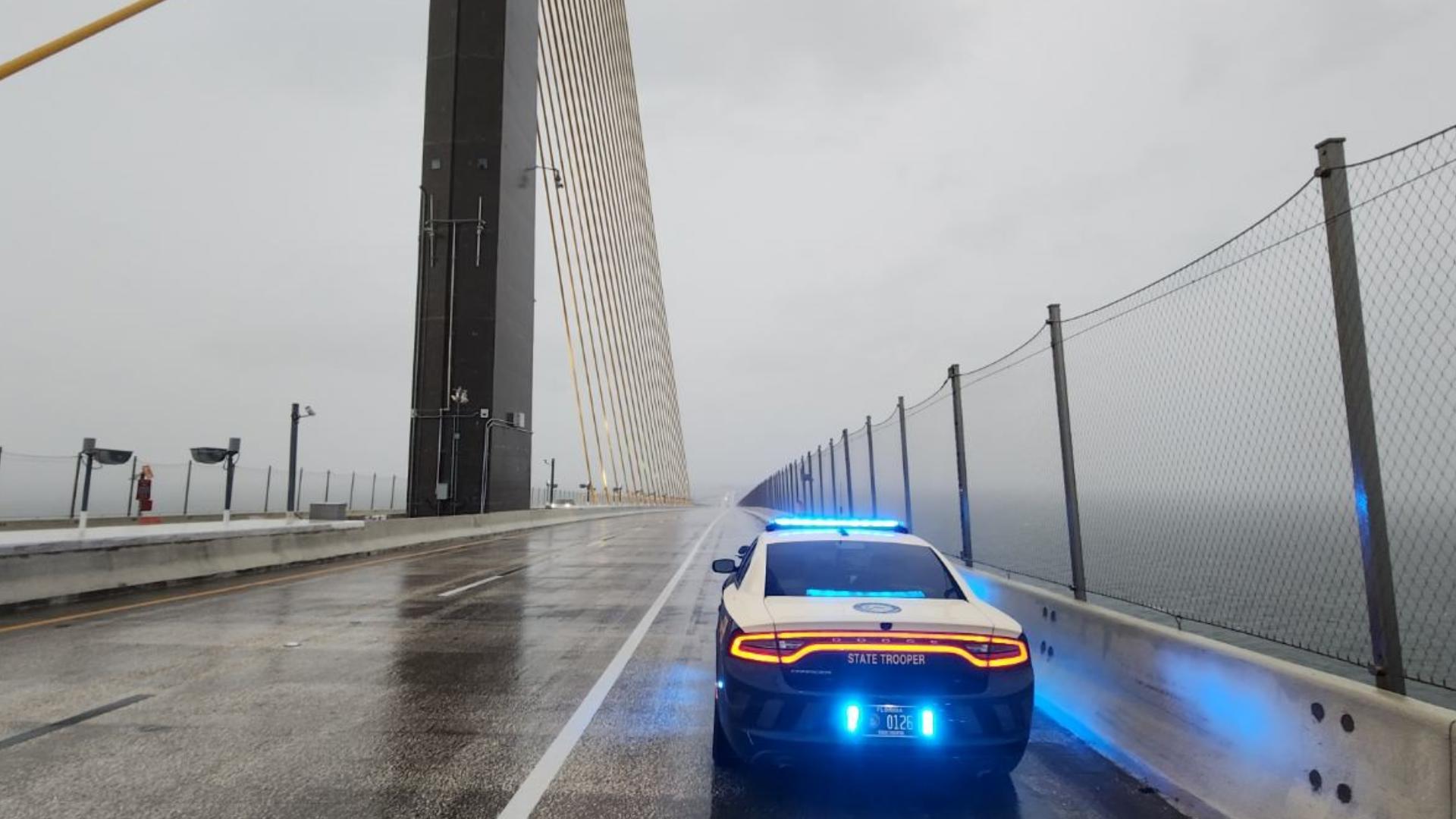 What Tampa Bay area bridges are open?