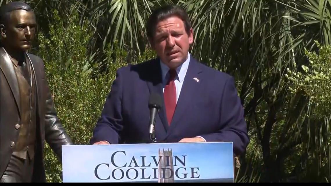 DeSantis highlights civics education efforts in Florida amid 'America 250' initiative