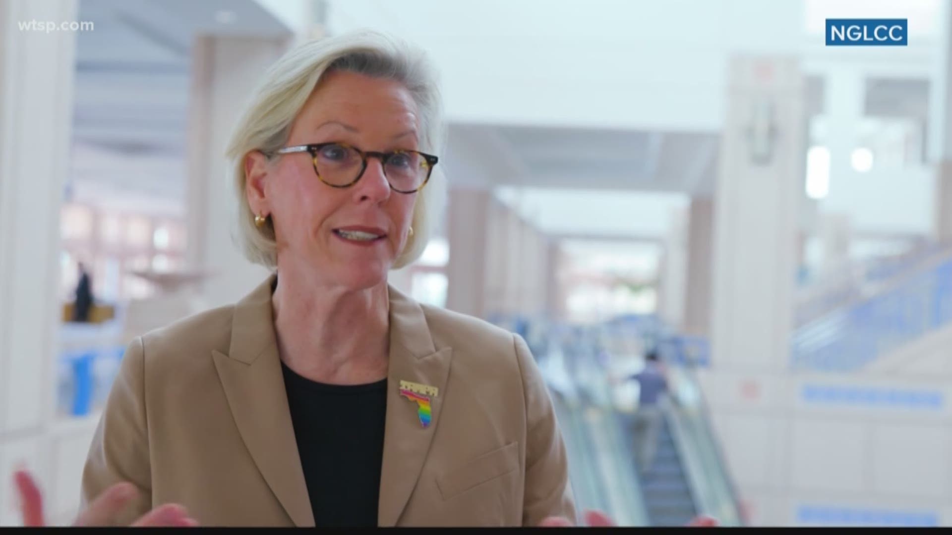 At the National LGBT Chamber of Commerce conference held in Tampa this week, Mayor Castor made a major announcement. 

"We are very excited that we rolled out our LGBT small business initiative. So now, any certified LGBT business can bid for contracts with the city."