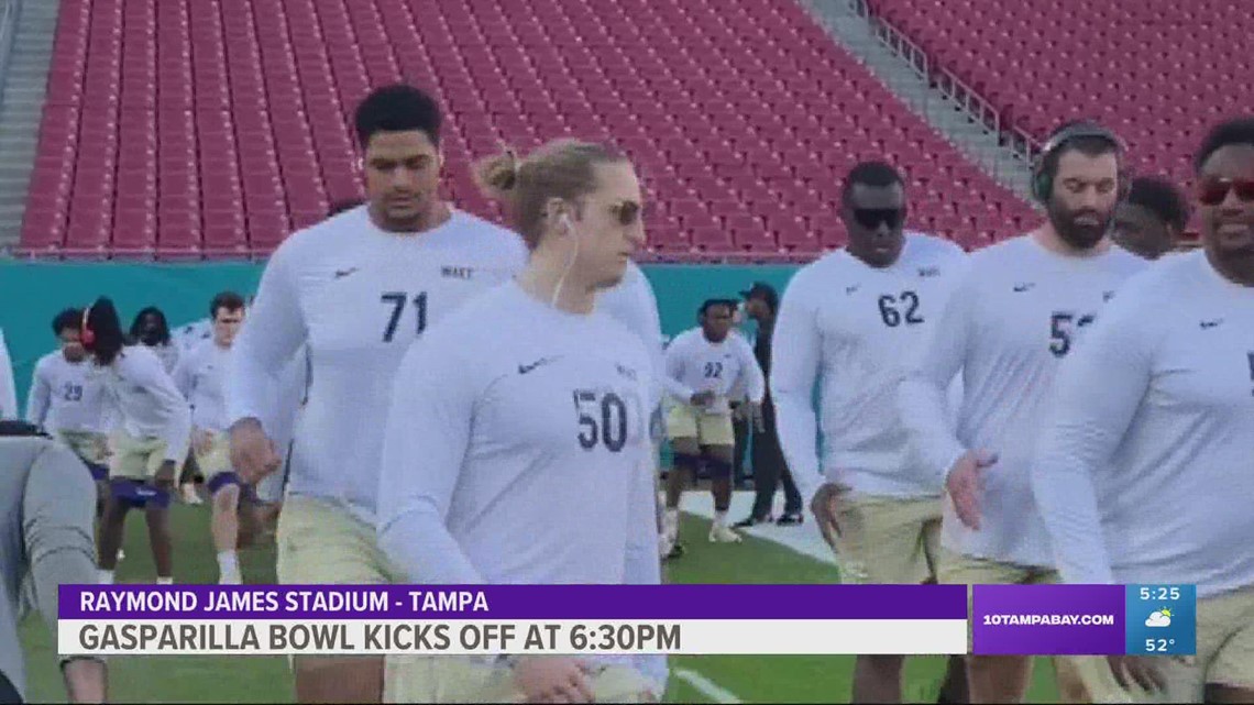 The 2022 Gasparilla Bowl is Coming to Raymond James Stadium