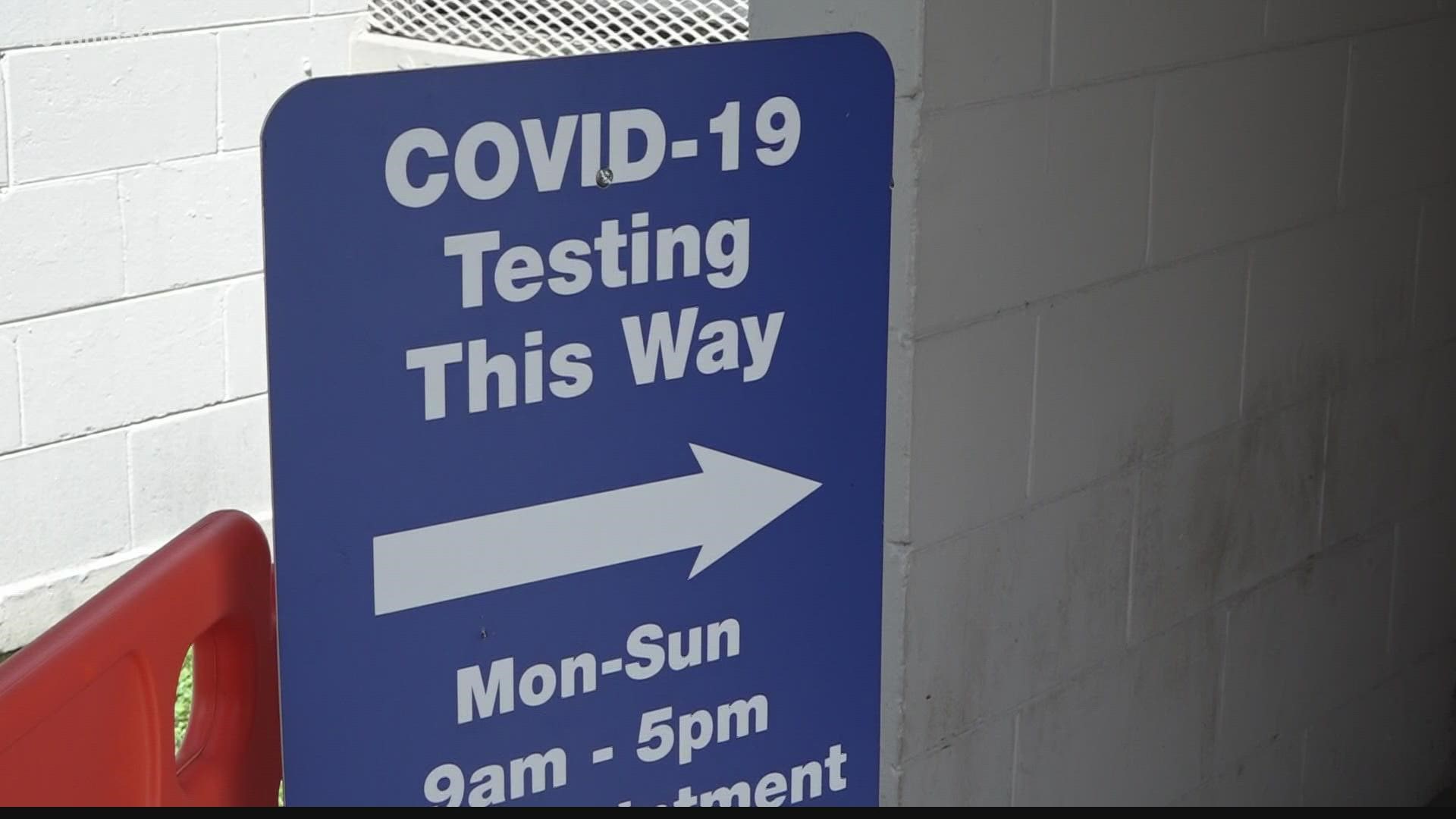 Under federal law, insurance companies have to cover the cost of COVID tests ordered by a medical provider. But workplace testing is exempt