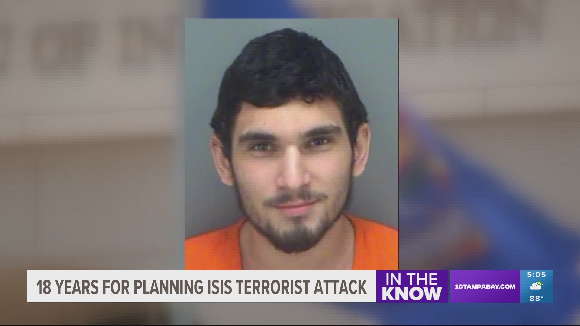 Muhammed Momtaz Al-Azhari pleaded guilty earlier this year to trying to provide guns, money to ISIS.