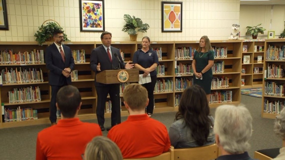 DeSantis: $200M awarded in school recognition awards for schools - Vimarsana News