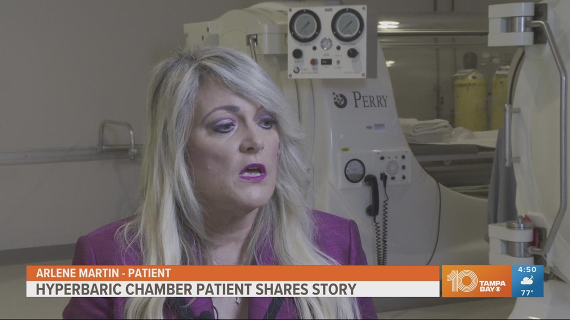 A unique treatment helps a woman regain her hearing