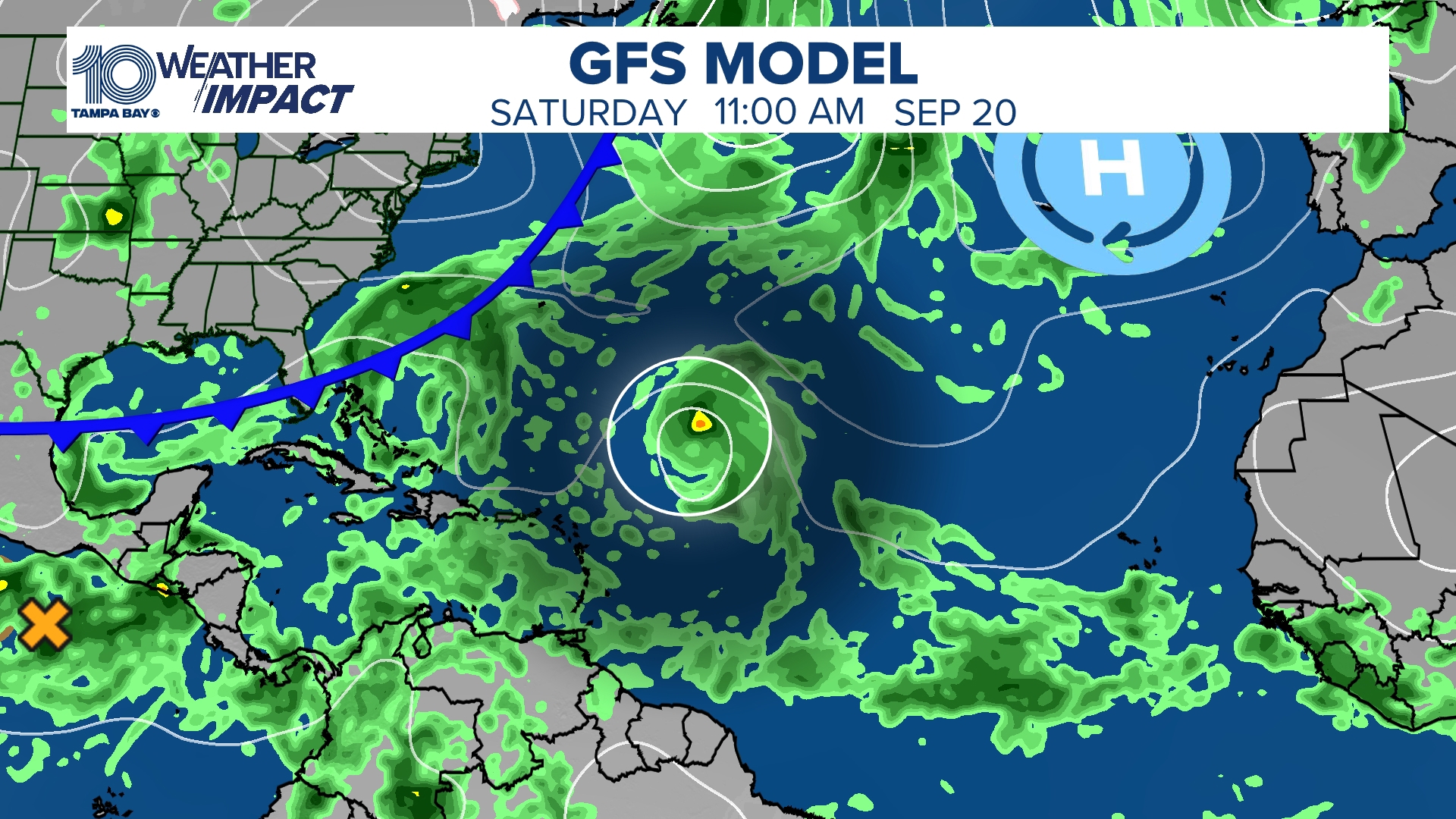 Tracking the Tropics: National Hurricane Center watching wave off ...