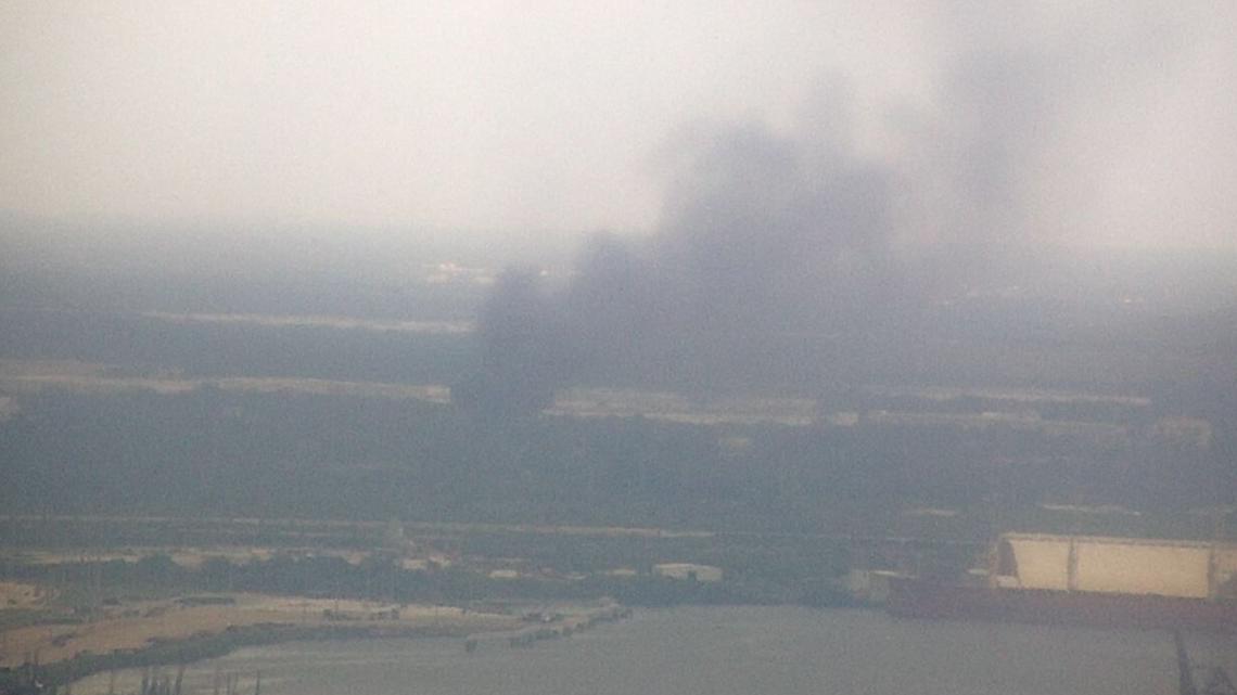 Scrapyard Fire In Tampa Sends Smoke Into Air | Wtsp.com