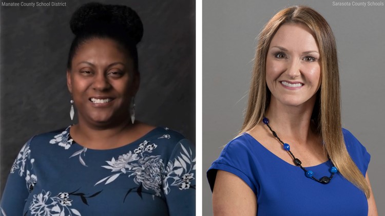 Manatee and Sarasota County teachers named as finalists for 2023 Florida Teacher of the Year