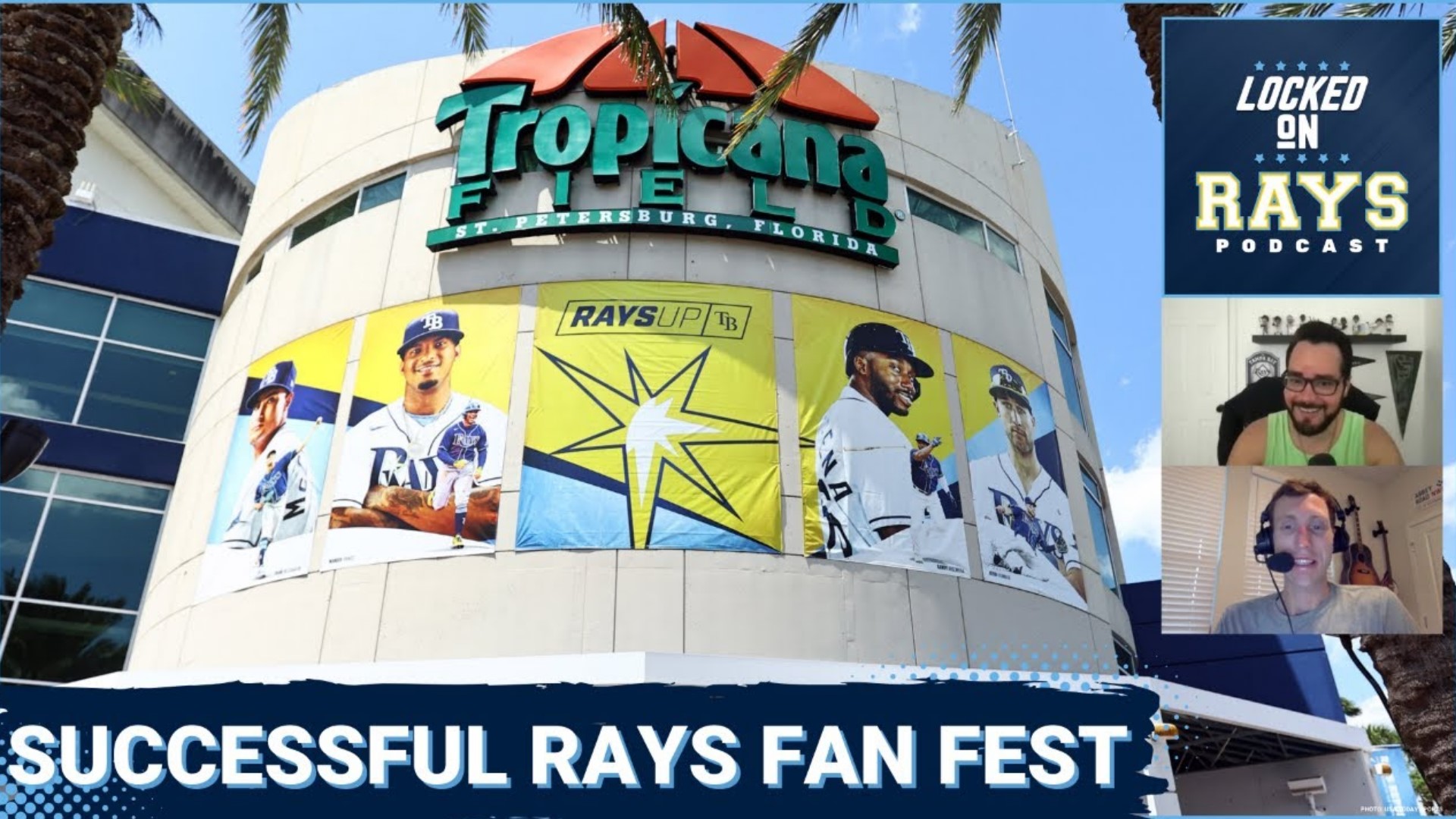 The Tampa Bay Rays opened Tropicana Field's doors on Saturday for their first Fan Fest since 2020 and it seems the fandom had a great time.