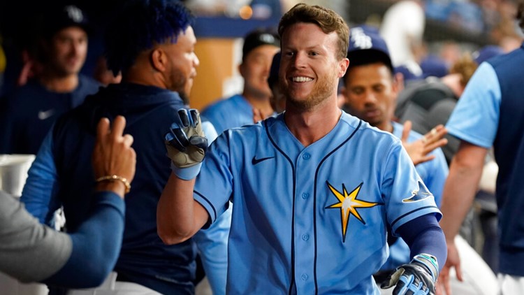 'Chloe, you're an inspiration': Rays Brett Phillips dedicates homer to young fan battling cancer