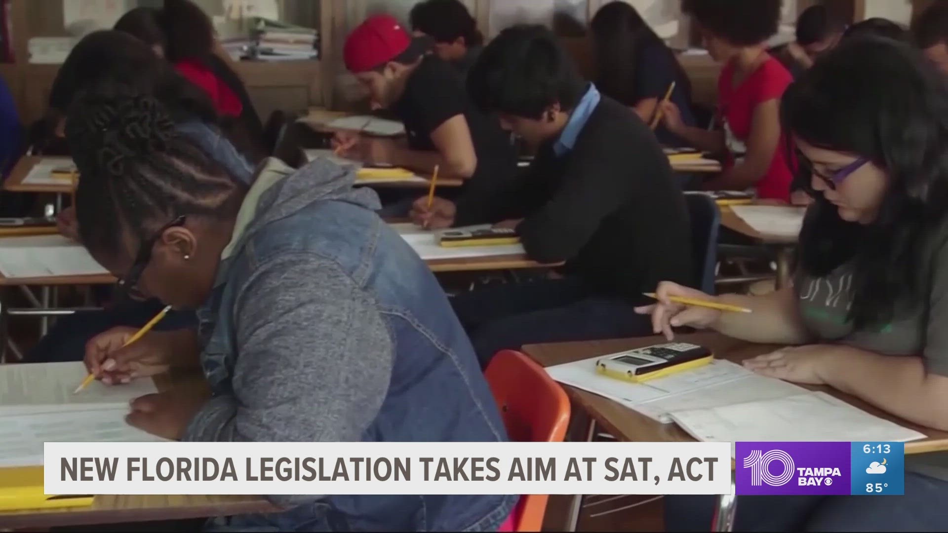 New legislation in the Florida House may change the way high school students get into college.