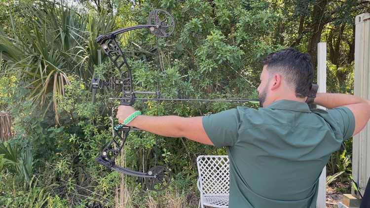 Get Up, Get Out Tampa Bay: Exploring archery