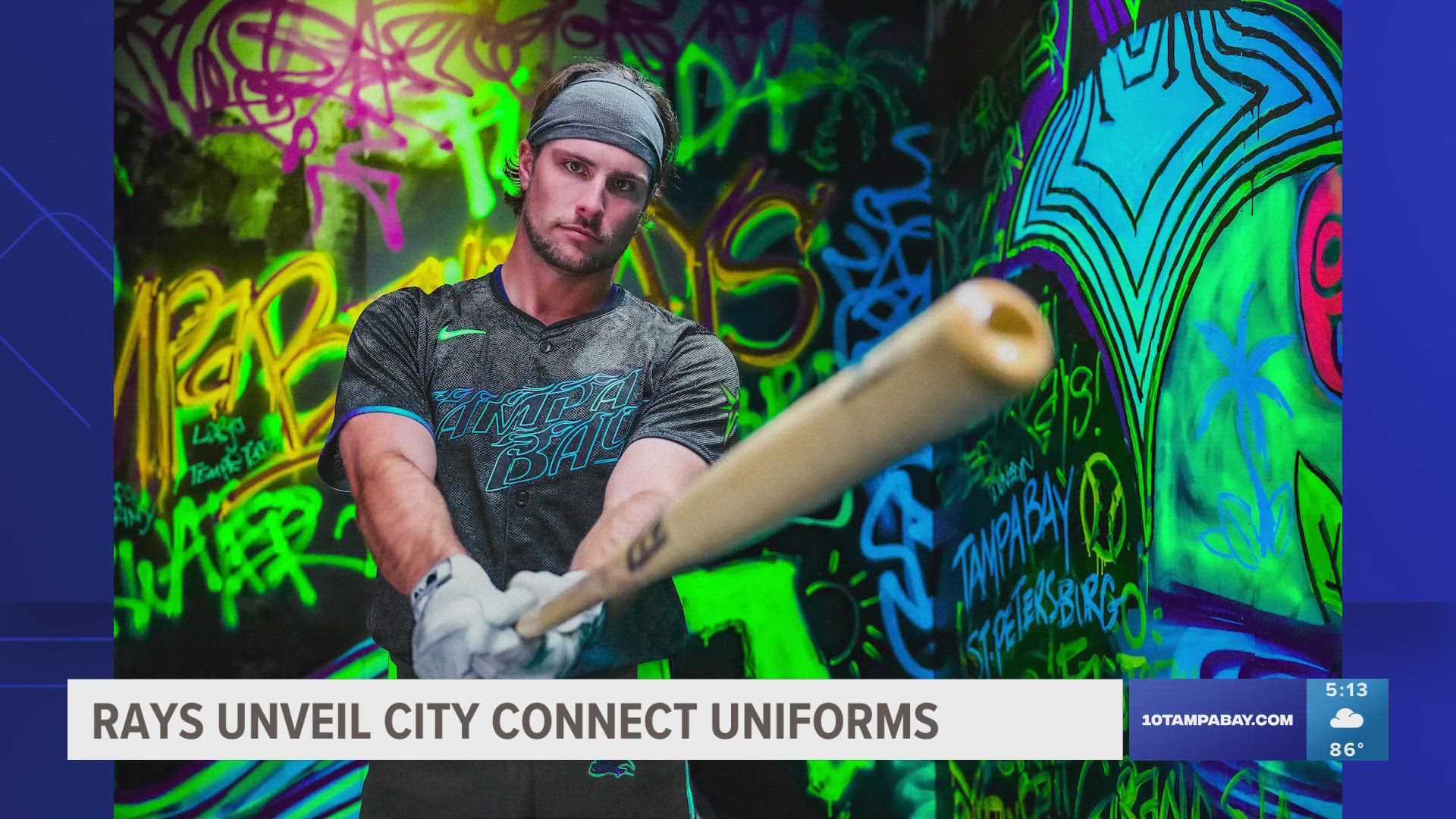 The new attires include tributes to the teams past as the "Devil Rays."