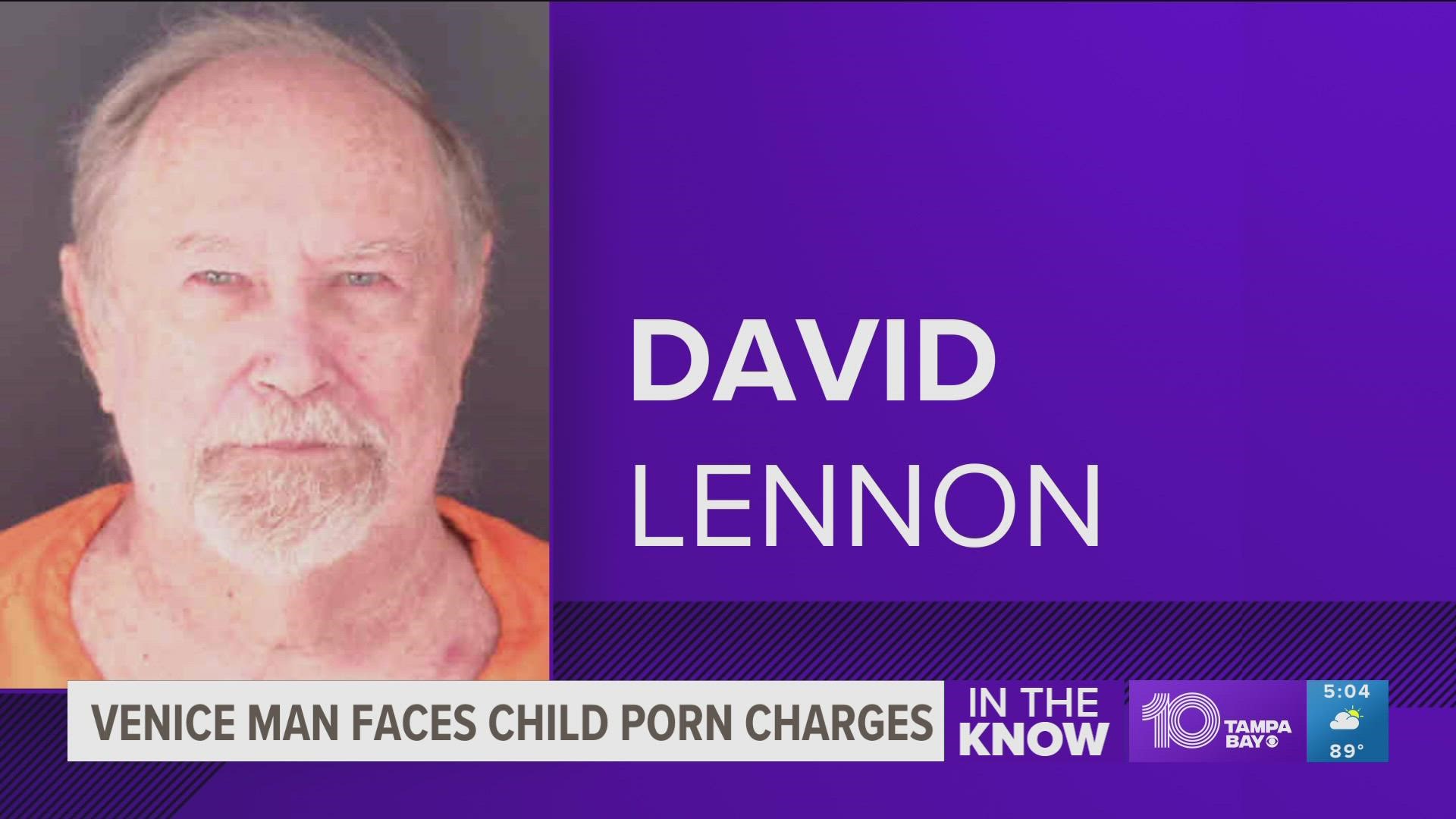 80-year-old Venice man facing child pornography charges