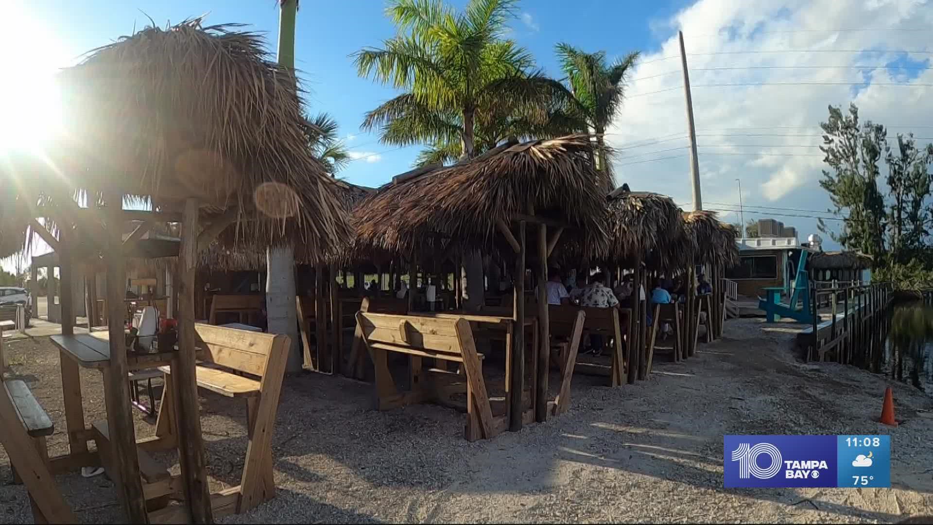 Tarpon Point Grill and Marina reopened their doors after experiencing damage during Hurricane Ian.