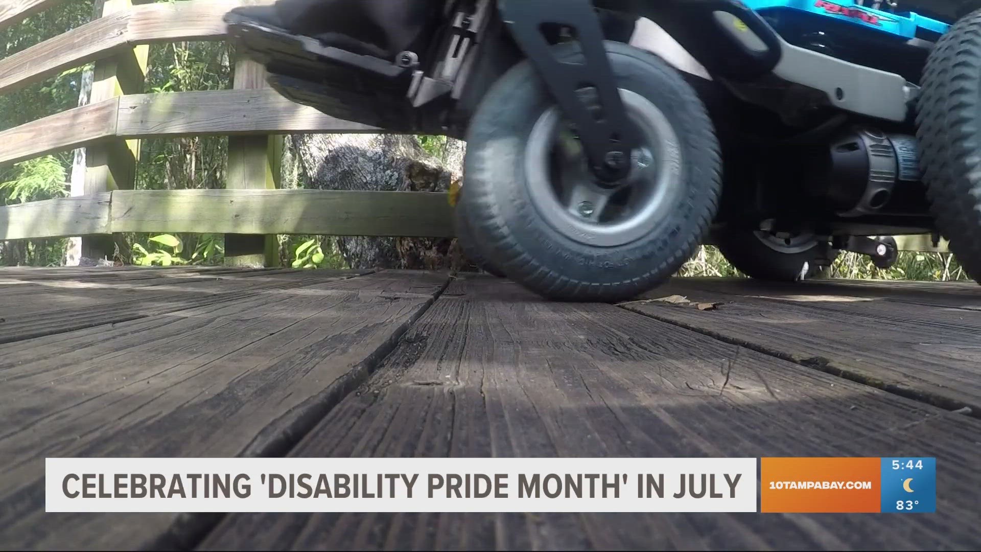 In July 1990, the Americans With Disabilities Act was signed and Disability Pride Month was born.