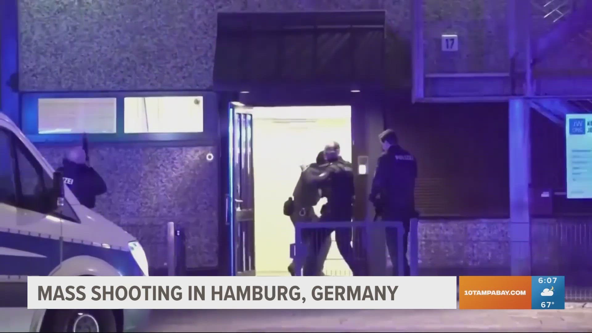 Deaths, injuries reported after shooting in German church