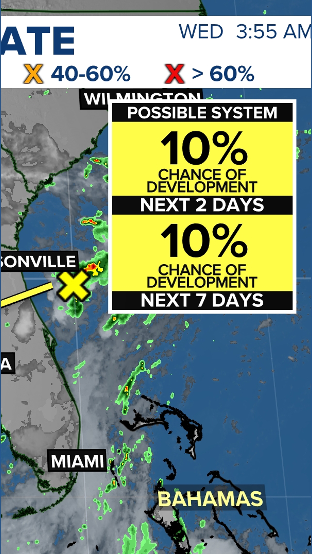 National Hurricane Center tracking tropical wave in Atlantic | wtsp.com