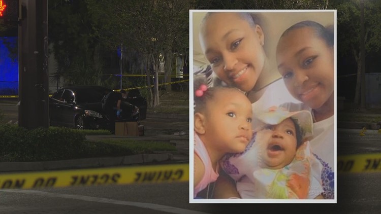 Arrest made in murder of St. Pete mom shot in front of her kids | wtsp.com