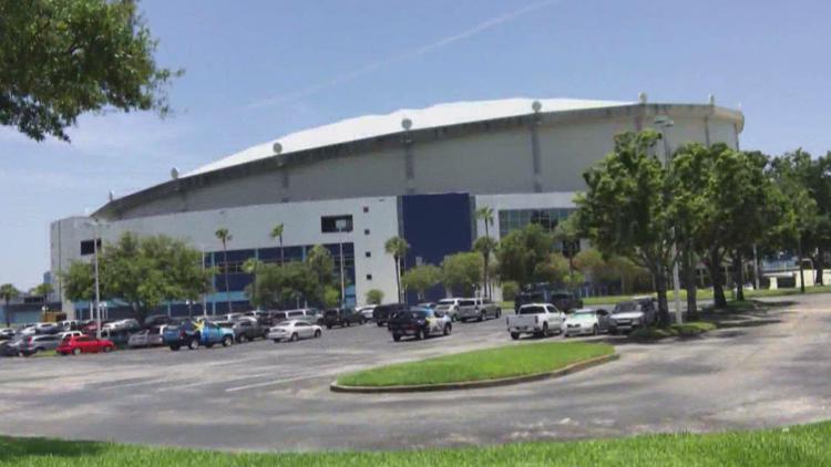 Radar identifies three possible graves under Tropicana Field parking lots