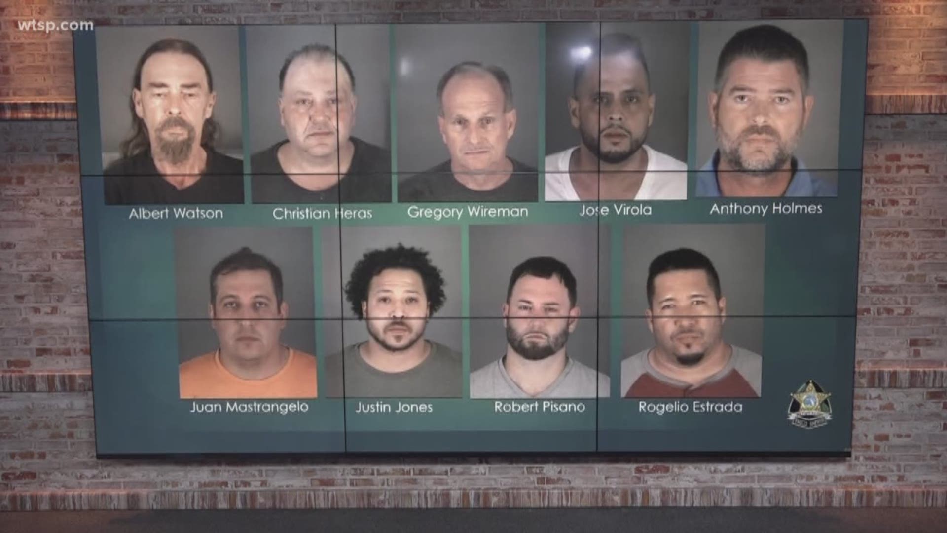 More than a dozen people have been arrested and charged with unlicensed contracting in Pasco County.
The suspects advertised across social media saying they could do the work on people’s homes even though they were not anywhere near qualified to.