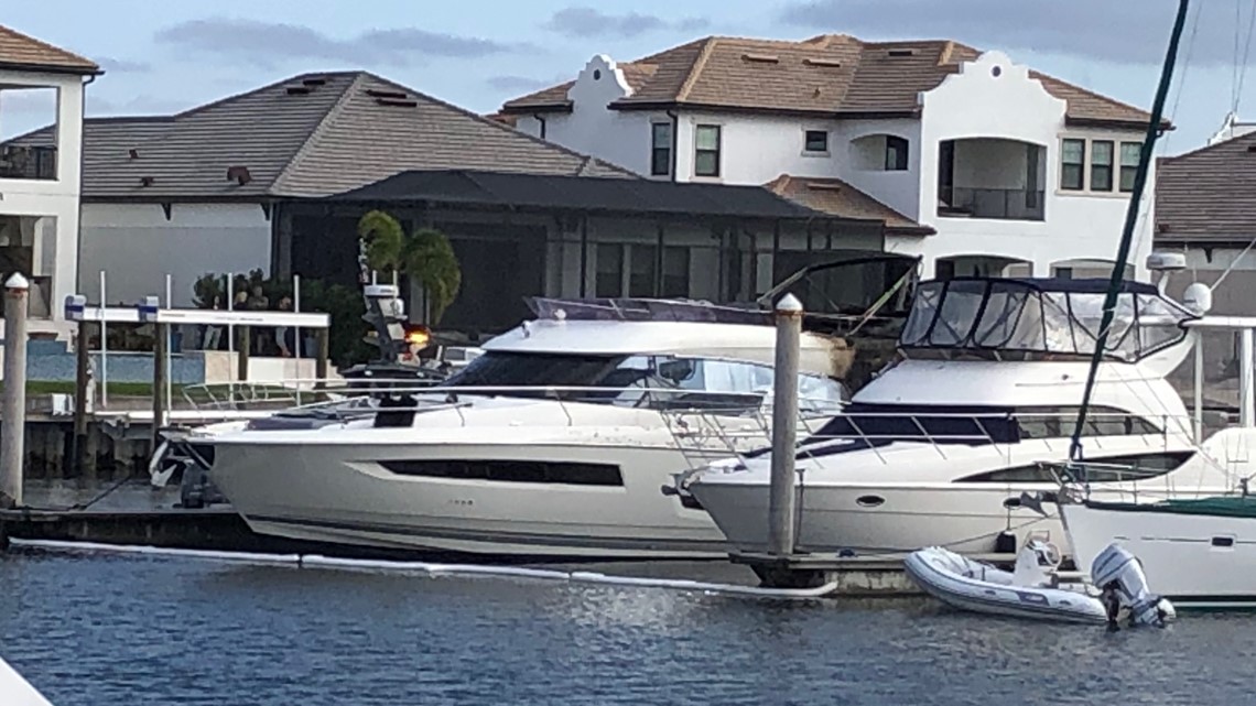 Boat fire breaks out at Little Harbor Marinas in Ruskin - Vimarsana News