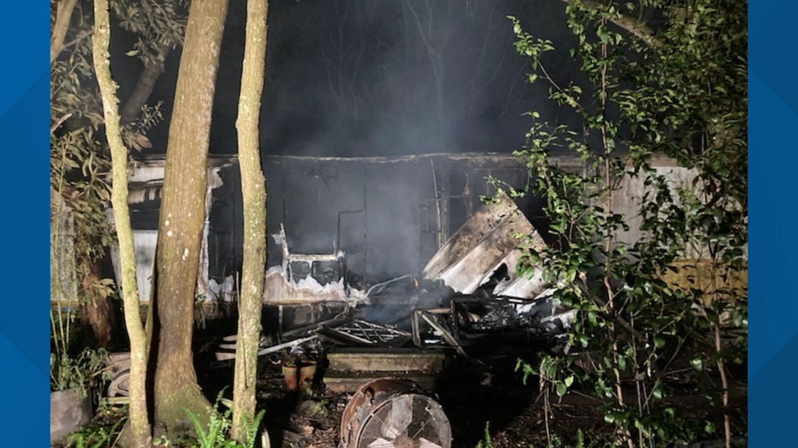Total loss in Brooksville house fire days before Christmas - Vimarsana News